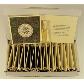 ETRO VICOLO FIORI EDT Splash Lot of 50 Carded Vials NEW ORIGINAL FORMULA