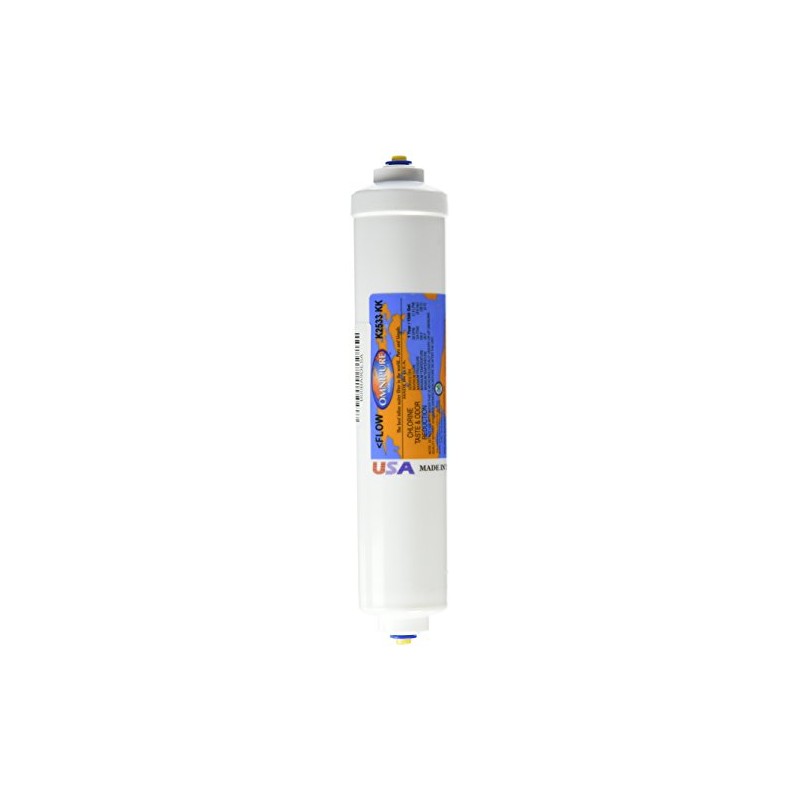 K2533 KK 2 by 10 inch granular activated carbon water