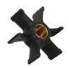 Water Pump Impeller 396809 6 Blade Outboard Engine Pump Impeller
