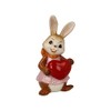 Easter Bunny Figurine "Alles Liebe!"