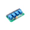 KNACRO 4-Channel DC 24V Relay Module High/Low Level Triggering Optocoupler