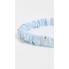 Lele Sadoughi Women's Jessie Flower Headband, Powder Blue, 1 Count