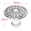 Lemfema Drawer Pulls, Antique Style, 5 Pieces, 3 Sizes Included,