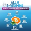 B Complex Vitamins Capsules - Super Complete B-Complex with Vitamin
