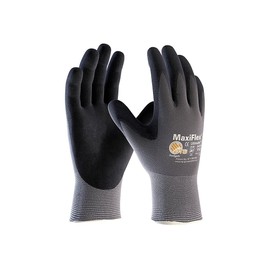 MaxiFlex Ultimate Nitrile Gloves, Gray/Black (34-874/M)