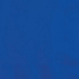25-Count Touch of Color Paper Dinner Napkins, Cobalt