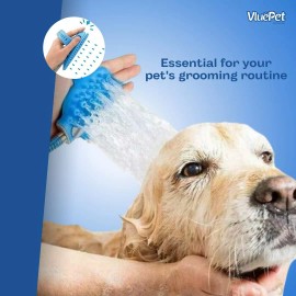 Vlue Pet Pet Shower Sprayer | Indoor/Outdoor Dog & Cat Hand Shower | Aqua Shower with