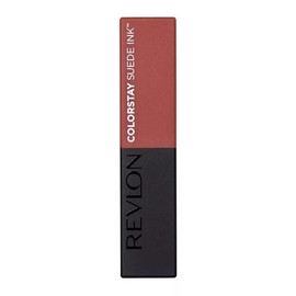 REVLON REVLON Lipstick, ColorStay Suede Ink, Built-in Primer, Infused with Vitamin E, Waterproof, Smudge-proof, Matte Color, 003 Want It All, 0.09 oz.