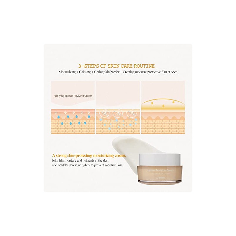 LU'PIUM Crema Revitalizante Intensa 50 Ml
