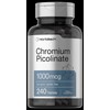 Horbäach Chromium Picolinate 1000mcg | 240 Tablets | Vegetarian |