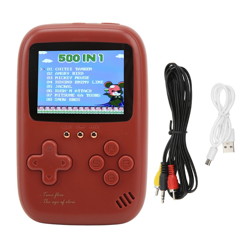 Handheld Game Console Recycle Chargeable Portable Retro Mini Lightweight 10000mAh