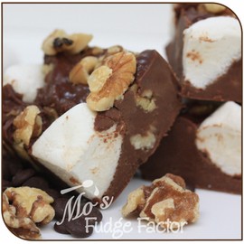 Mo's Fudge Factor, Rocky Road Fudge 2 Pound