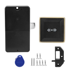 Intelligent Electronic Lock ID Card Tag Induction Safety Lock for Sauna Bathroom Wardrobes File Cabinet