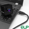 ELP Camera, 4K Usb Webcam, Mini Camera, Wide Angle, 170°