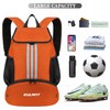 EULANT Improved Football Backpack with Shoe Compartment, Multifunctional Backpack with