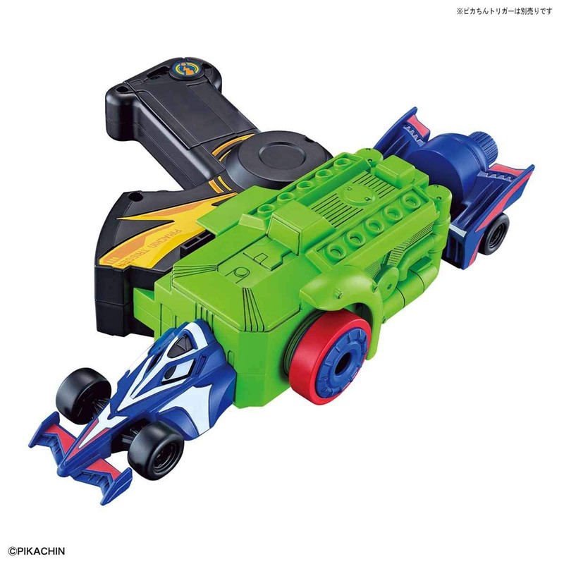 Pochitto Invention Pikachin Kit Battle Pikachin Kit 02 Rocket Wheel