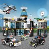 HOGOKIDS City Police Station Building Set - 1261 PCS Police