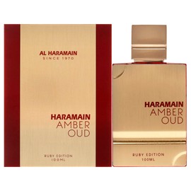 Al Haramain Al Haramain Amber Oud Ruby Eau De Parfum for Unisex 3.4 Ounce