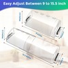 2 Pack Adjustable Air Vent Deflector - 9”to 15.5” Magnetic