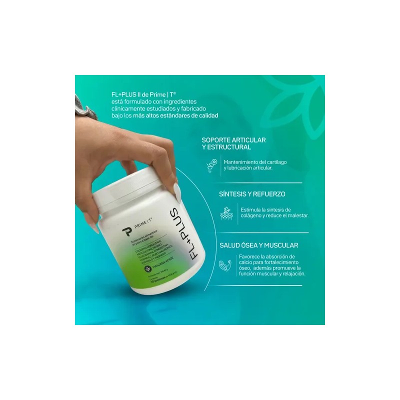 Primetech Fl Plus Colágeno Tipo 2 Articulaciones Glucosamina