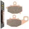 Caltric Sintered Rear Brake Pads for Kawasaki ZR750 Z750 Z750S