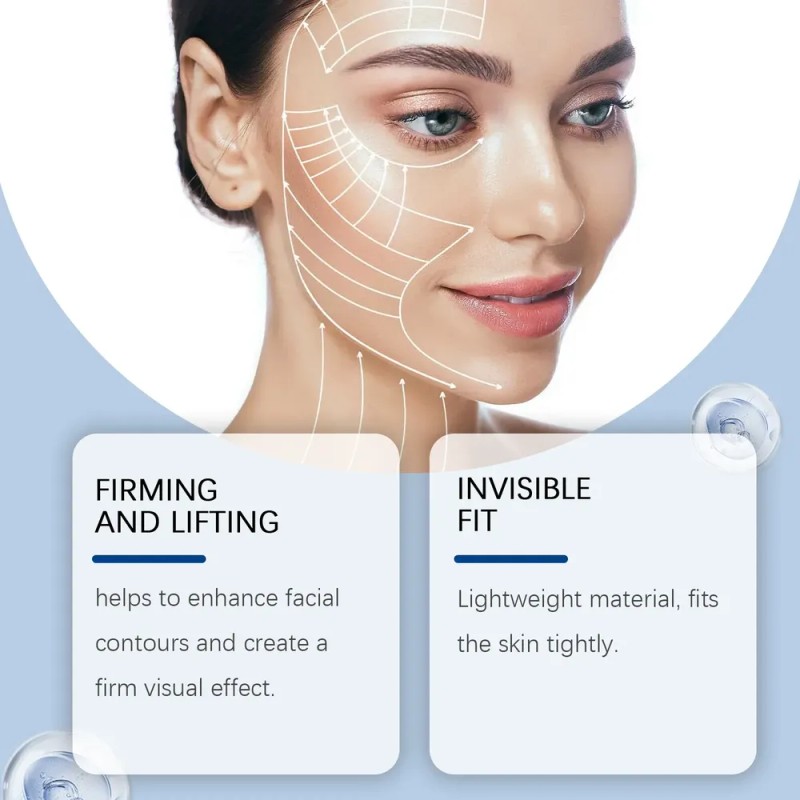 Cinta De Estiramiento Facial Ouhoe Para Mascarillas Faciales