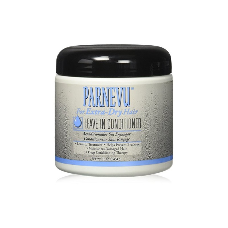 Parnevu Leave-in Conditioner for Extra Dry Hair, 16 Ounce