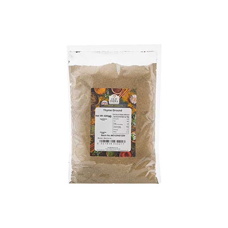 Old India Thyme Ground 500g