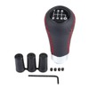 Gear Shift Knob 6 Speed, Universal Ergonomic Shifter Replacement for