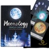 Moon Ology Oracle Cards, Japanese Language Manual Included, Oracle Tarot
