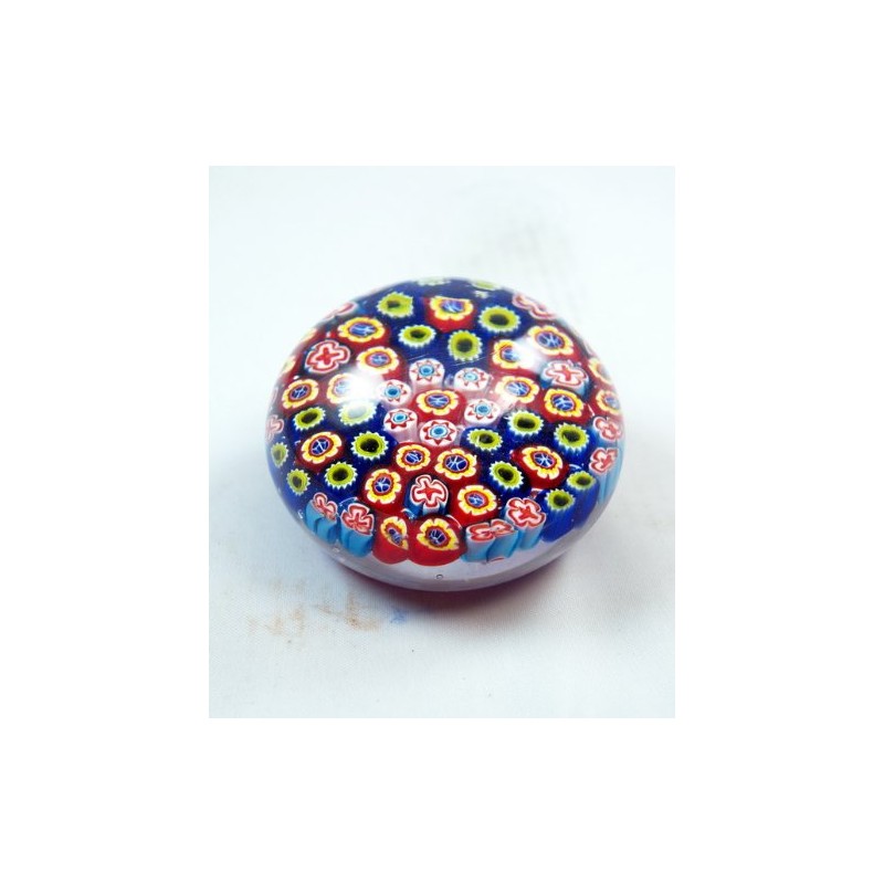 M Design Art Handcraft Hexagonal Murrine Tile Pattern Paperweight PW-653