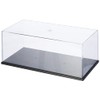 Trumpeter TRU09814 Display Cases-325mmx 165mm x 125mm, Clear