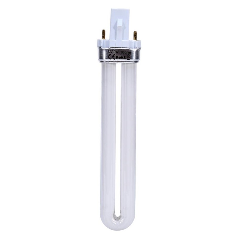 Nail Light Bulbs, UV Lamp Light Replacement 9W 365nm Nail