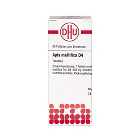 DHU Apis Mellifica D4 Tablets, Pack of 80 Tablets
