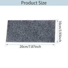 6Pcs Nano Sparkle Cloth Car Scratch Remover - Advanced Nano Sparkle Scratch Car Remover, Easily Removes Small Scratches, Swirls, Residue, Water Spots - Restores Car Paint to Original, Polishing Shine