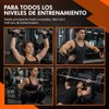 Hyperz - Muñequeras Deportivas para Gym, Par de 18 Pulgadas
