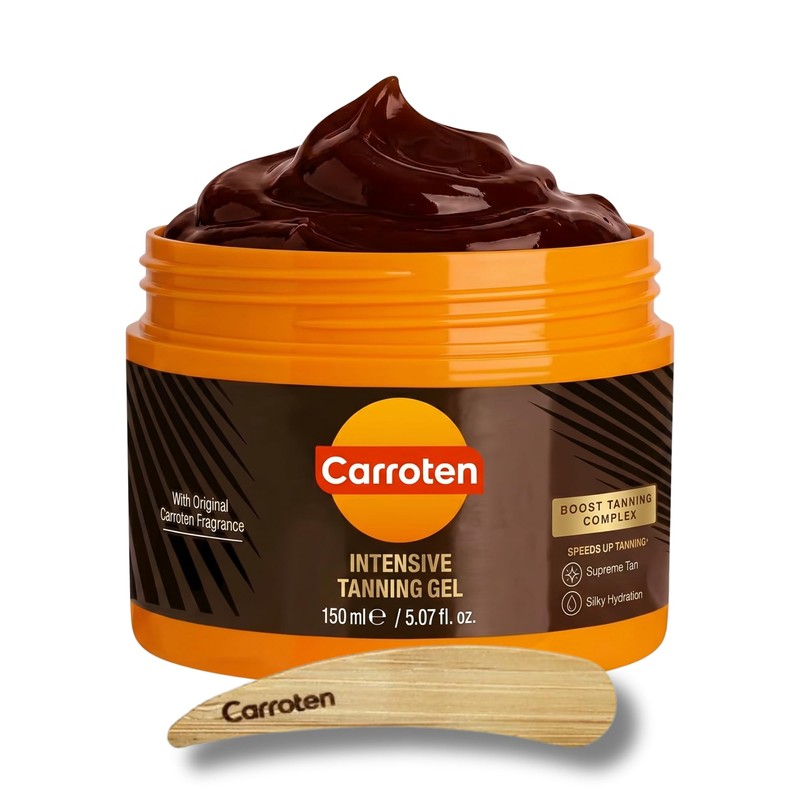 Carroten Tan Express- Intensive Tanning Gel 150ml by Carroten