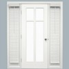 DoubleFill 2 Pack 8.5'' x 72'' Cordless Sidelight Blinds 2''