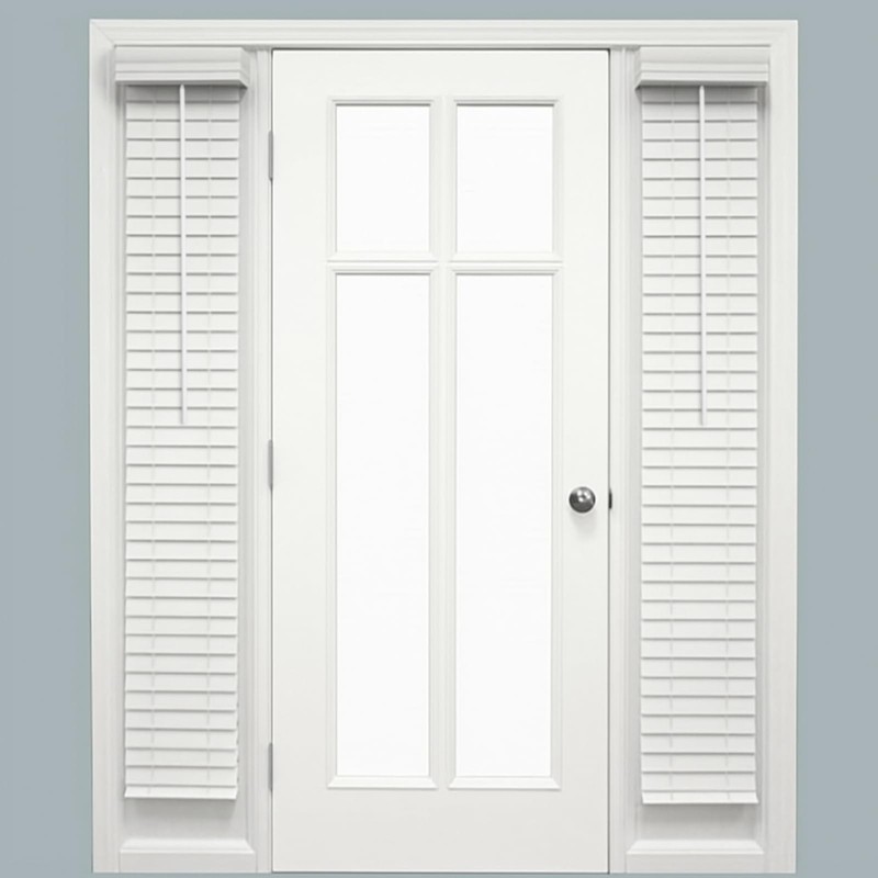 DoubleFill 2 Pack 8.5'' x 72'' Cordless Sidelight Blinds 2''