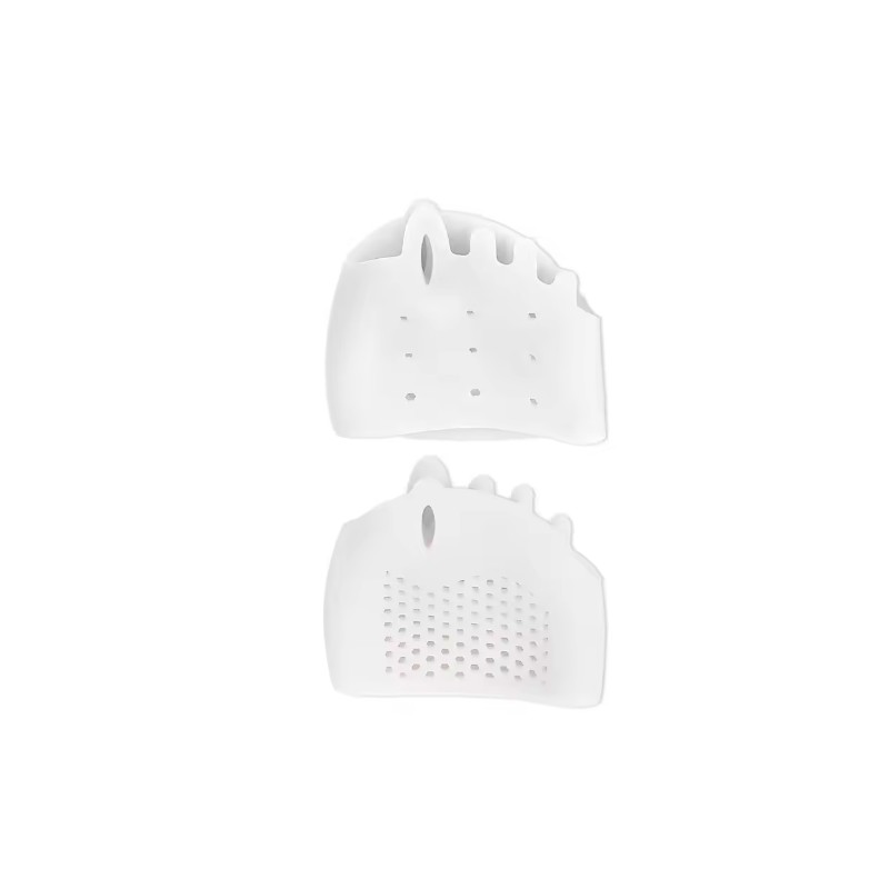 Silicone Toe Separator Forefoot Pad for Daily Comfort – Five-Hole
