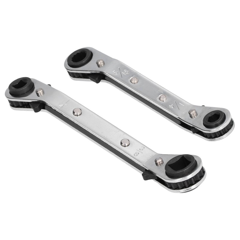 CT122 Refrigerator Ratchet Wrench 1/4 3/16 5/16 3/8 Stainless Steel