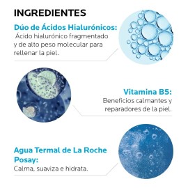Crema Roche Posay Antiarrugas Contorno Ojos Hyalu