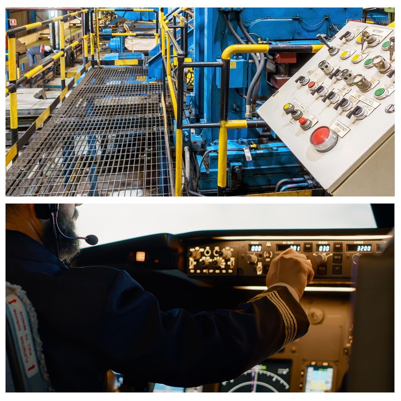 DMiotech 2Pcs 12mm Push Button Switch, IP65 1NO 12-24V 3A