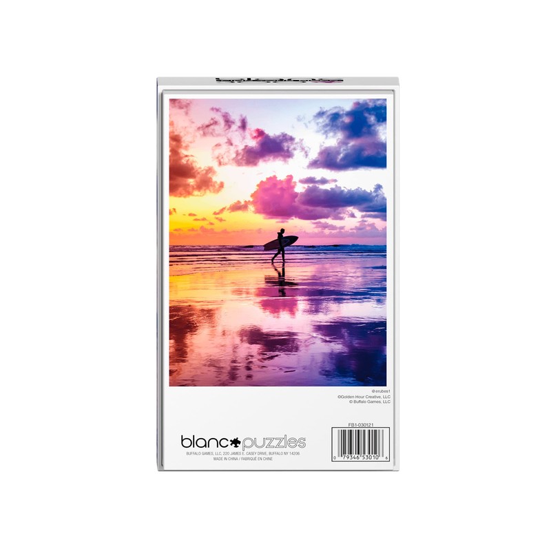 Buffalo Games - Eric Rubens -blanc - Sunset Surfer -