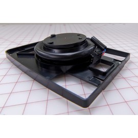Rosco Vision EuroStyle 7" x 9.5" Flat Mirror Carrier and Motor Assembly for 715 Mirror Assy, PN: 715/4
