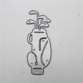 Silver Metal Cutting Dies Stencil Template Molds, Cutting Dies Embossing Tool for Album Paper Card Making Scrapbooking DIY Embossing Stencils Template Dies CraftDie-Cutting and Embossing Die-Cuts