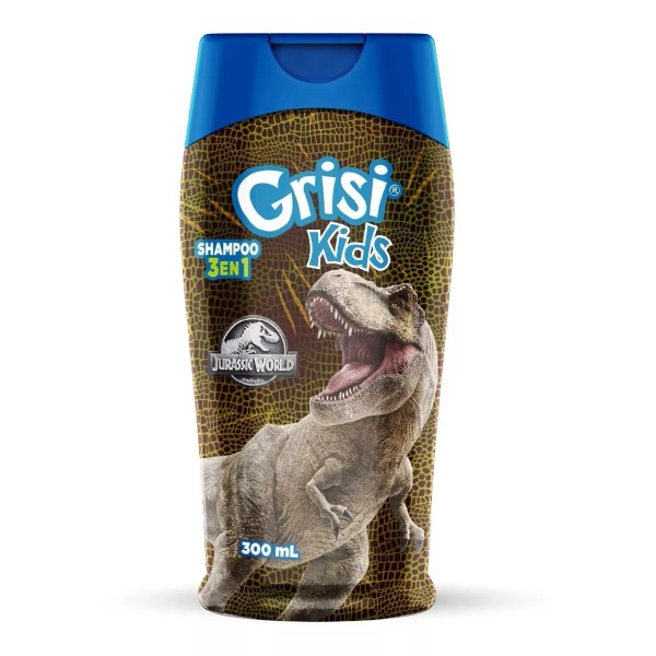 Grisi Kids Shampoo 3 En 1 Grisi Kids Jurassic World 300ml