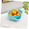 STOBAZA 2pcs Snack Bowl Shell Holder Nut Bowl for Edamame