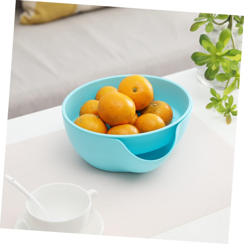 STOBAZA 2pcs Snack Bowl Shell Holder Nut Bowl for Edamame