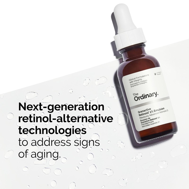 The Ordinary Granactive Retinoid 2% Emulsion, Advanced Retinoid Alternative for